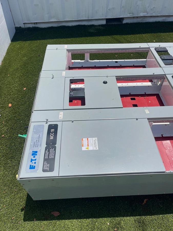 Used Eaton Freedom Series 2100 Motor Control Center - No Buckets, Frame Only