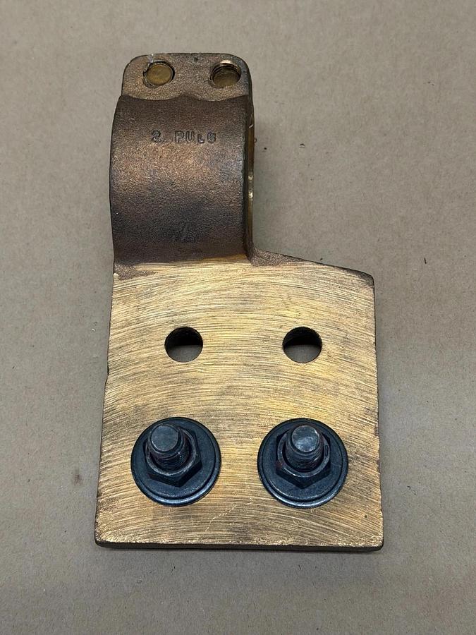 Used Delta Connector PMR60C12-1-4N4 Copper Alloy, 90 Degree Vertical Placement