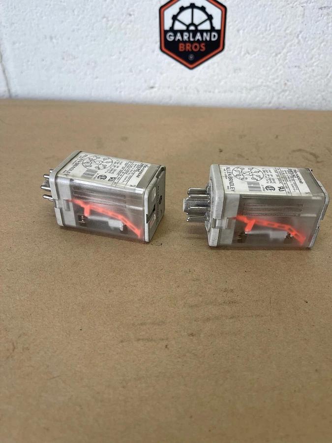 Used Allen-Bradley 700-HA32A2 Relay, Series A, 240 VAC, B 300 Pilot Duty - Lot of 2