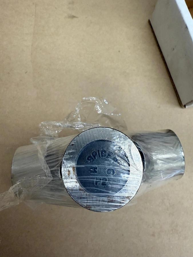 Used SPICER SPR W5 SH29 U-Joint Steering Propeller Shaft *NEW*