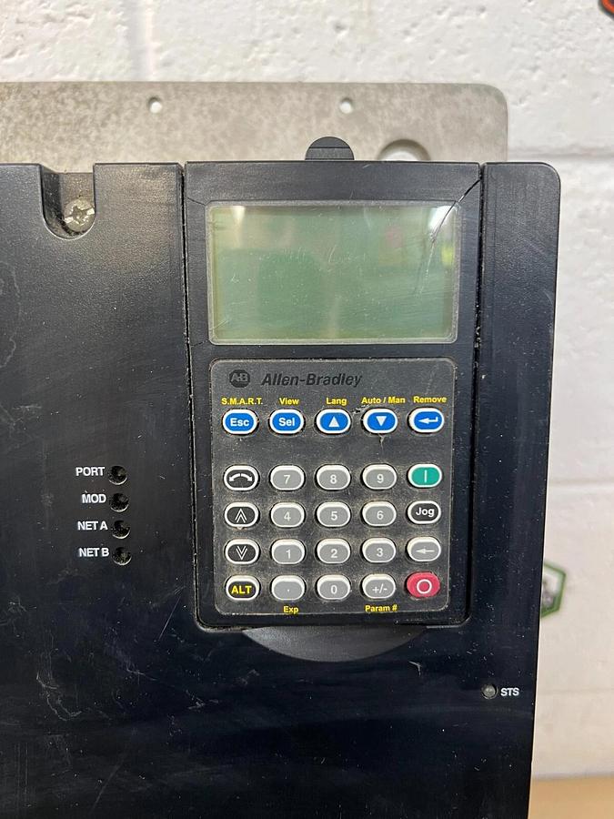 Used Allen Bradley 20AB054A3AYNANC0 Series A PowerFlex AC Drive