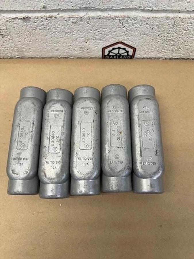 Used E30640, 1” C Conduit - Lot of 5