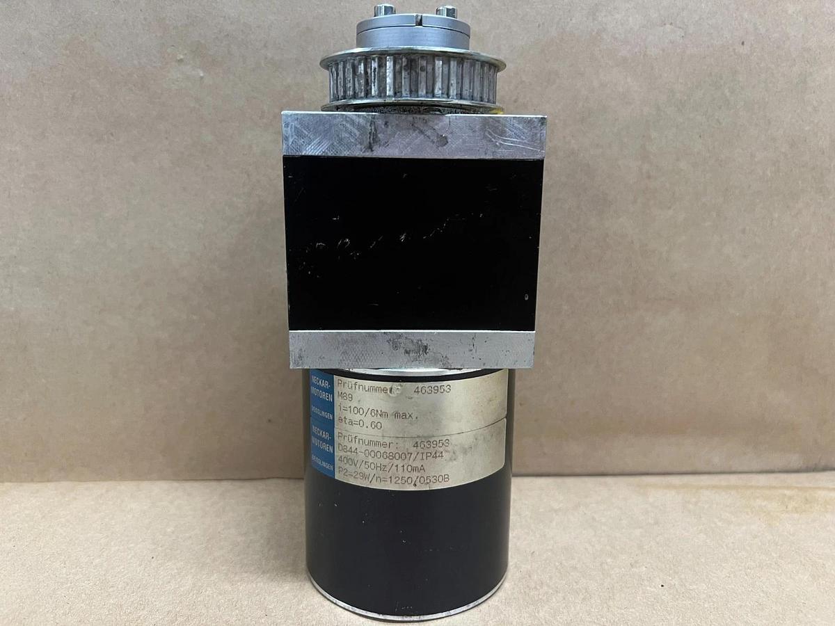 Used Neckar Motoren D844-00068007/IP44 400V, 50Hz, Asynchronous Motor