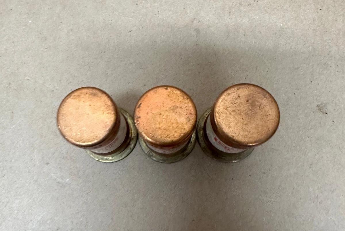 Used Ferraz Shawmut A6T35 Fuse - Lot of 3