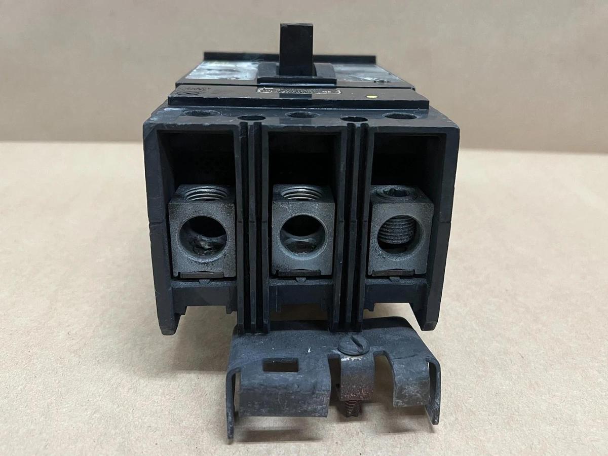 Used Square D KA36150 150A, 600V, J Pole Circuit Breaker, 3 Pole Unit PARTS