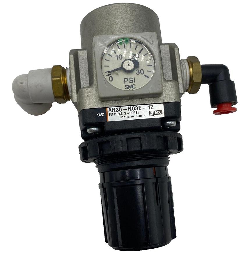 Used Marshalltown 90972 0-30 PSI Gauge