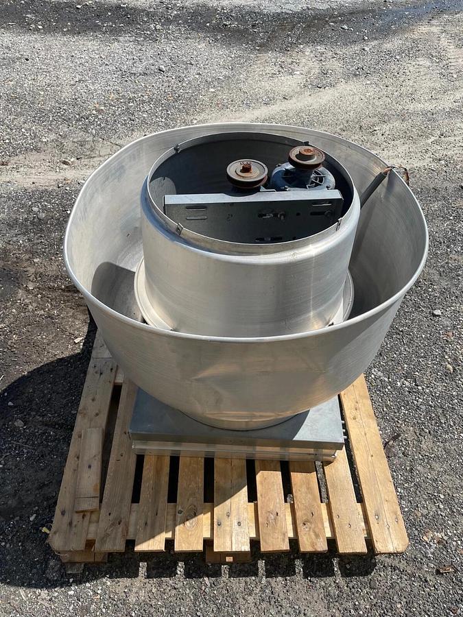 Used Penn Ventilation FX13BFT Centrifugal Upblast Roof Exhauster