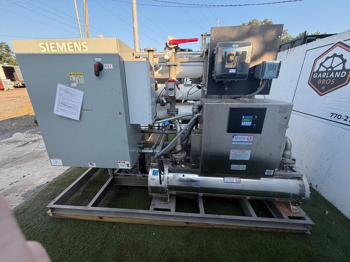 Used Siemens-Built Industrial RO/CDI Water Purification Skid