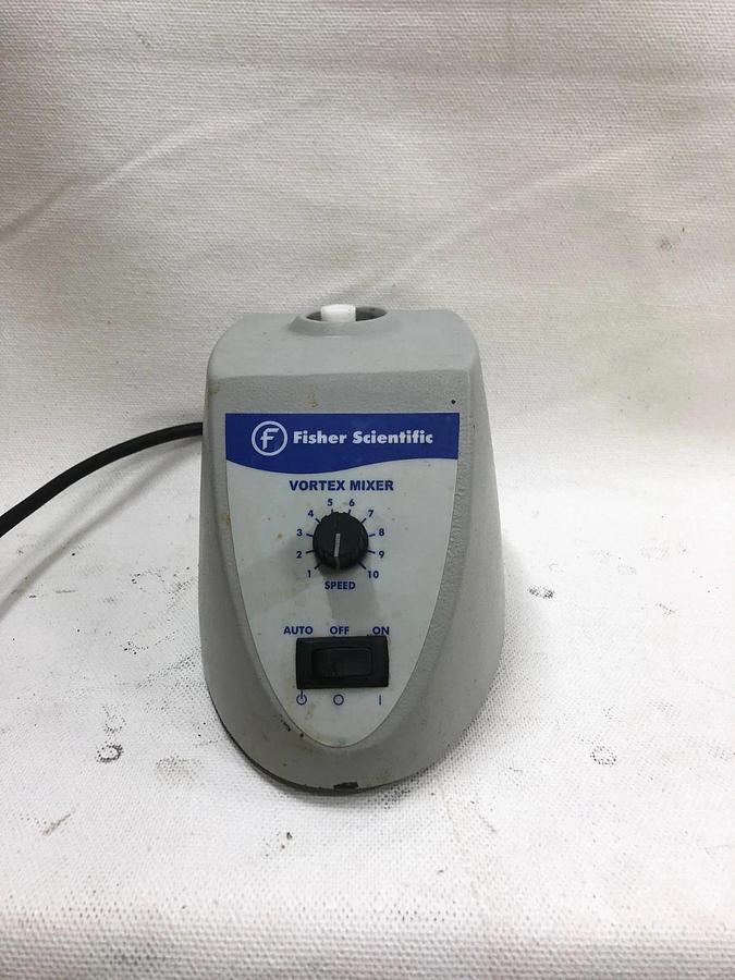 Used Fisher Scientific 02215365 Vortex Mixer