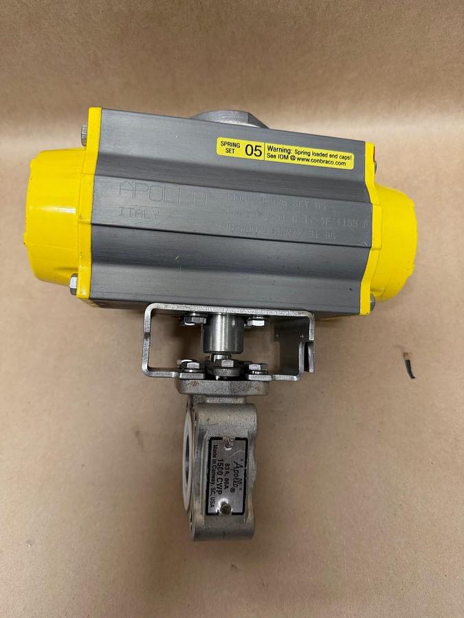 Used Apollo AS075 Pneumatic Actuator