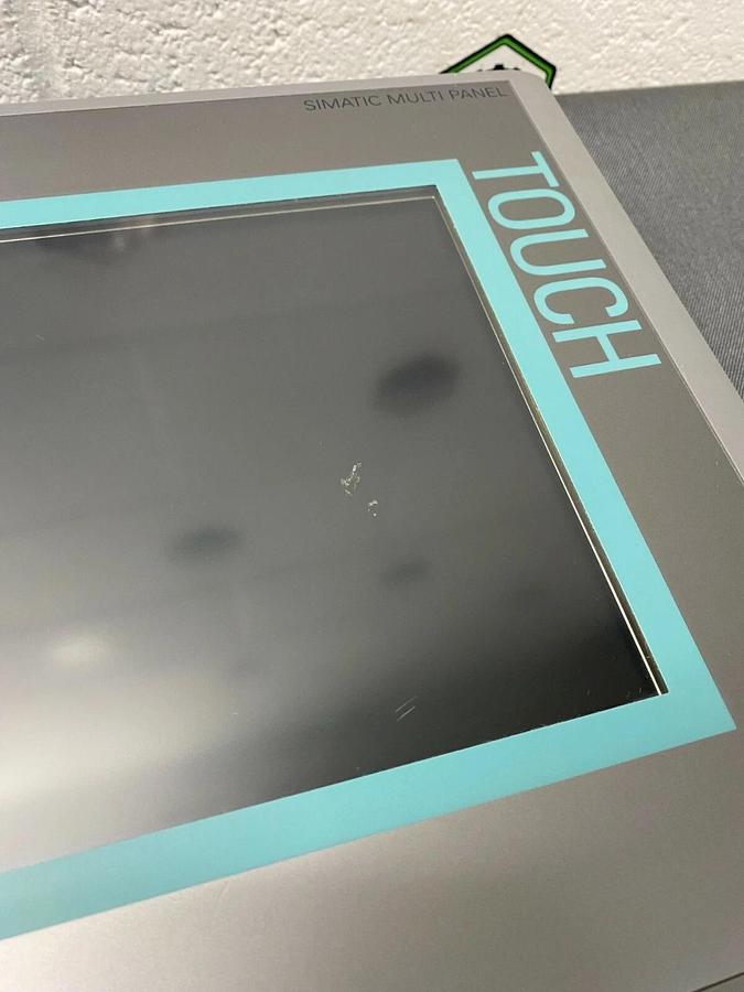 Used Siemens 6AV6643-0CD01-1AX1, MP277 10” Touch Simatic Multi Panel