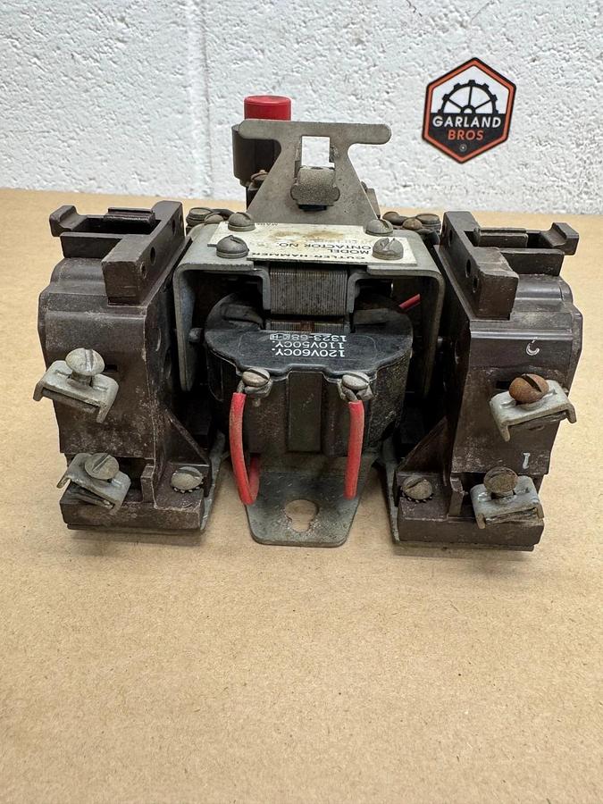 Used Cutler Hammer 9591H3306G 6-3-3 Magnetic Coil 120V Starter/Contactor