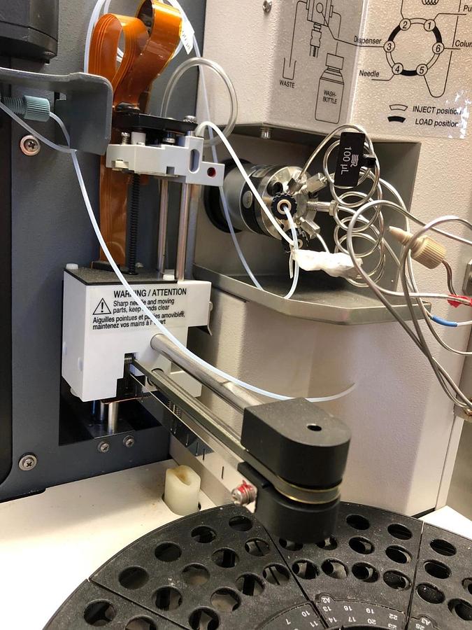 Used Beckman Coulter 508 AutoSampler