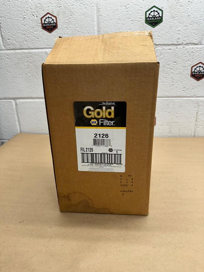 Used NAPA 2126 Air Filter