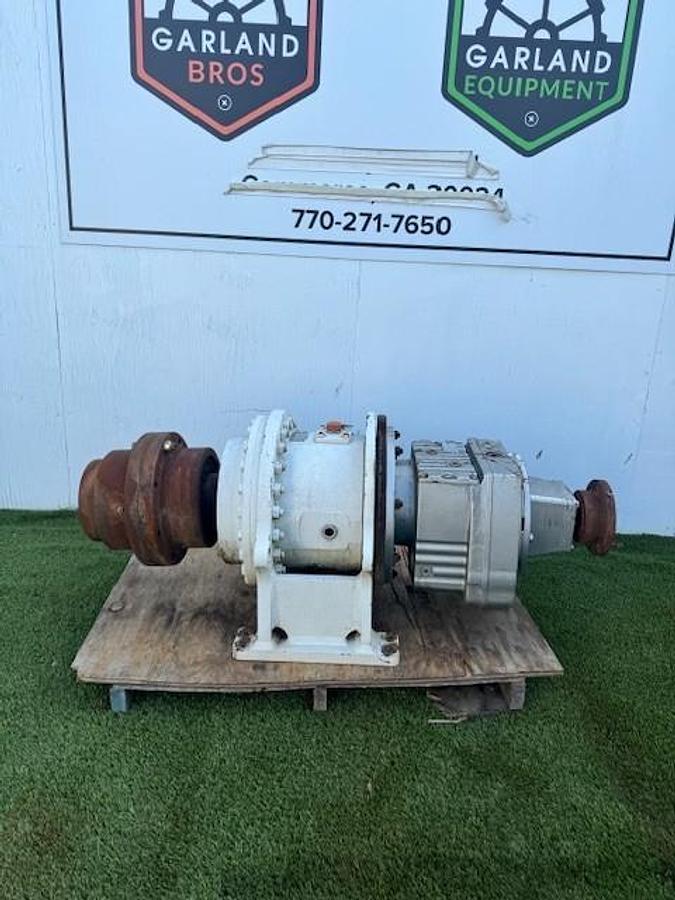 Used Gearbox/Motor Combo RF107 Gearbox, 870158679.99.99.001