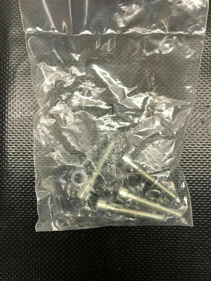 Used Festo Free Wheel Unit FLSM-25-L w/ Manual and Mounting Screws