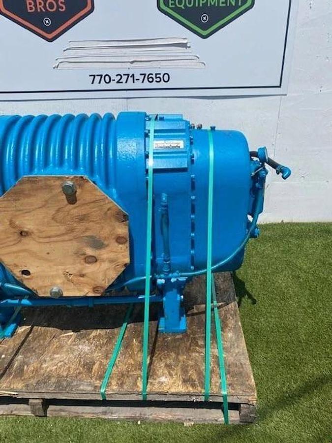 Used Tuthill 1224-19T2 Positive Displacement Blower, Vertical Configuration