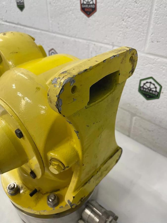 Used Milton Roy MacRoy G72J7PM4N1N Mechanically Actuated Pump, 149 GPH @ 50 psi
