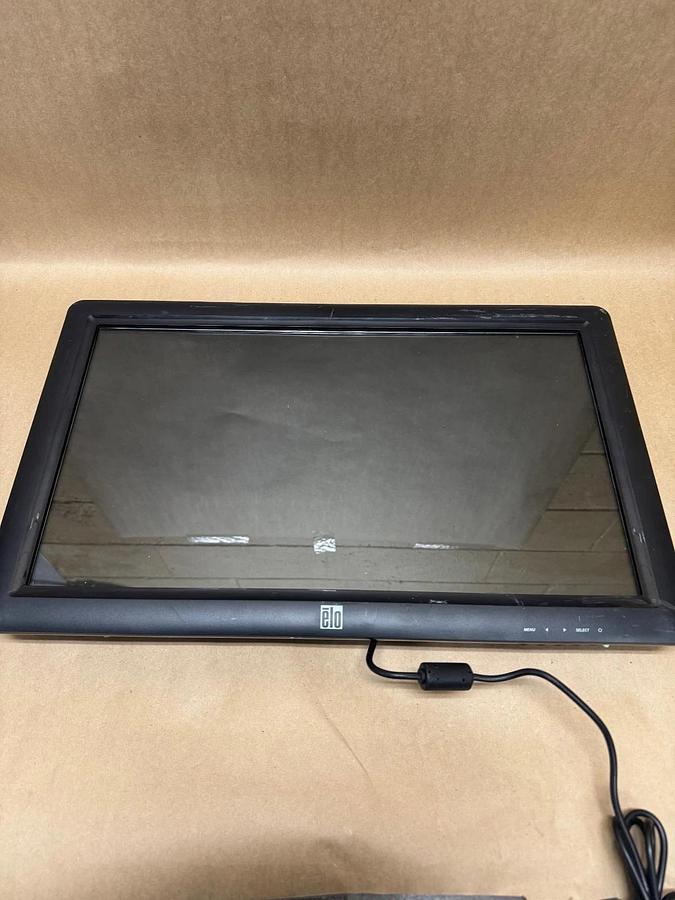 Used ELO Tyco ET2201L 22” In Touch Screen Monitor w/ Power Supply *TESTED*