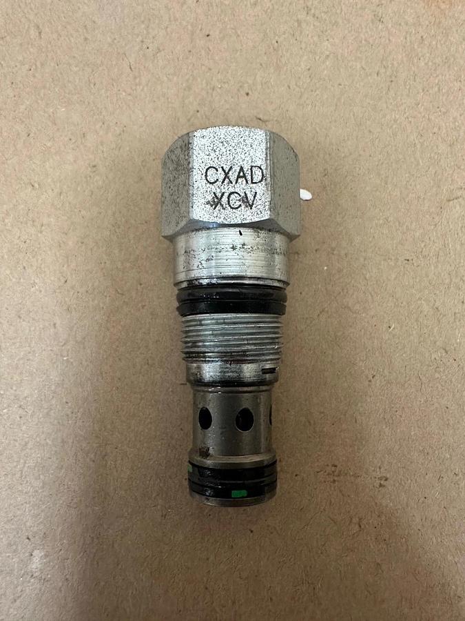 Used Sun Hydraulics CXAD-XCV Cartridge Valve