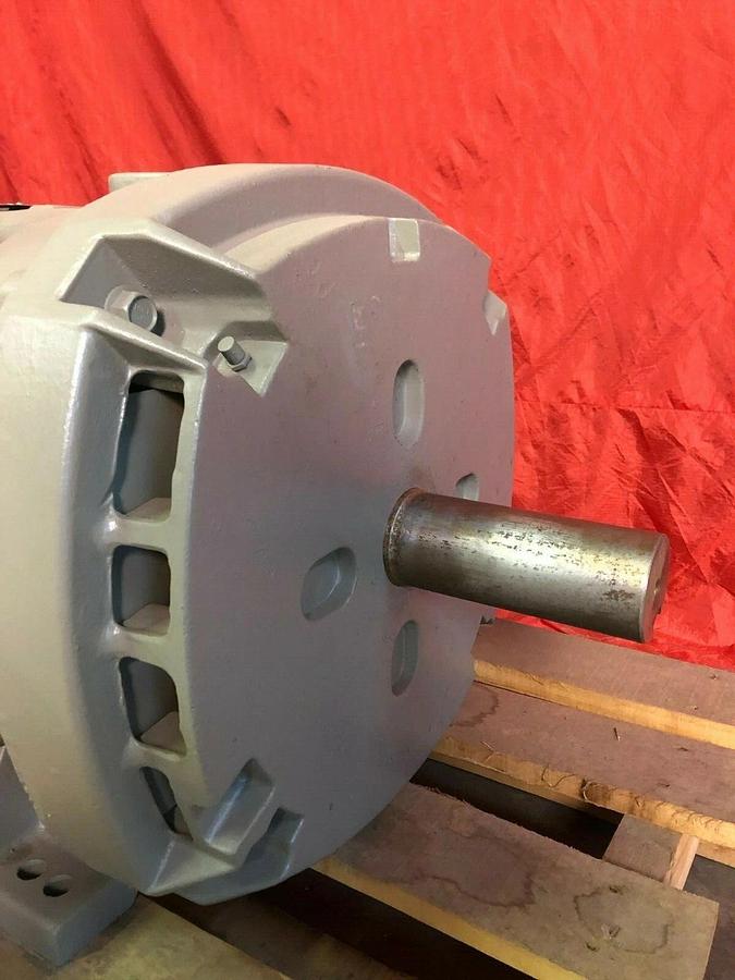 Used General Electric 5KE364AS205D23, 60HP, 1775 RPM, 364T Frame, Electric Motor
