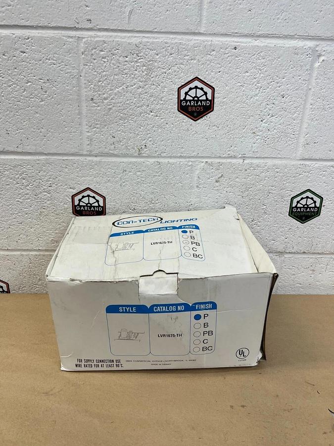 Used Con-Tech LVR1675-TH Downlight for New Construction