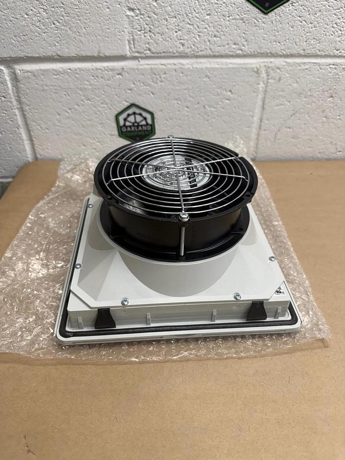 Used Saginaw Controls & Engineering (SCE) SCE-N12FA66LG Filter Fan 10"x10" *NEW*