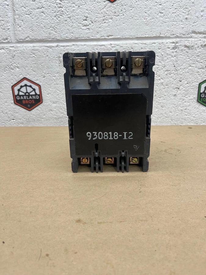 Used Westinghouse HMCP003A0C Motor Circuit Protector, Ser C, 3A, 3 Pole, 600VDC