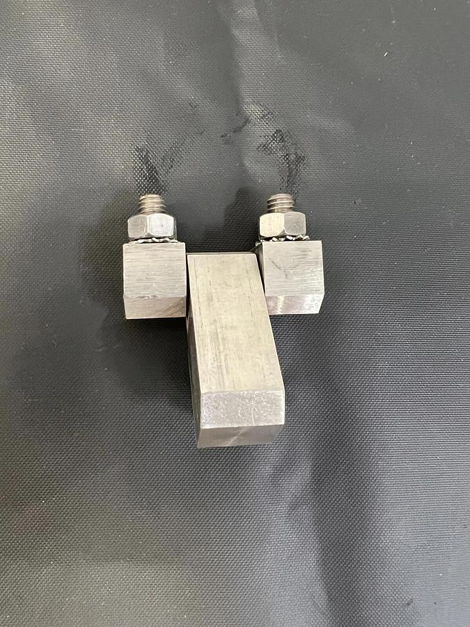 Used J.W. Winco GN 129.2 Hinge Stainless Steel, Tamper Proof