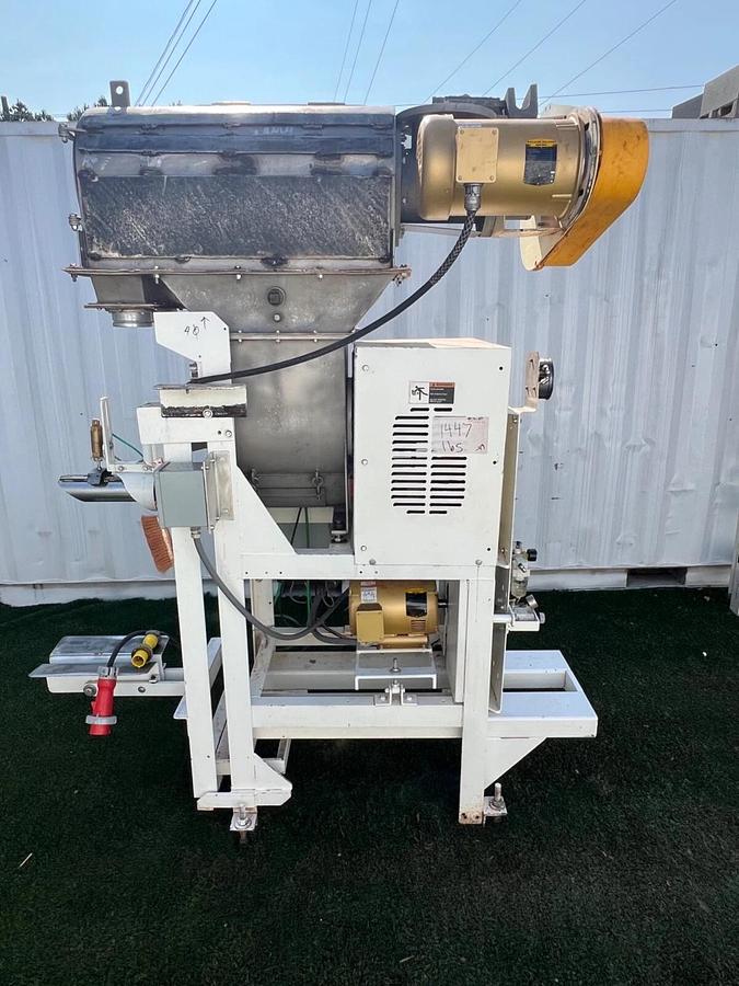 Used Taylor Products Model APV (2013) Prater Sifter, Pre-Inflator Tube, Dust Shroud