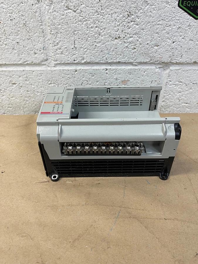 Used Allen Bradley 1764-24AWA Ser B Base Unit 1764-LSP Ser C Processor Unit