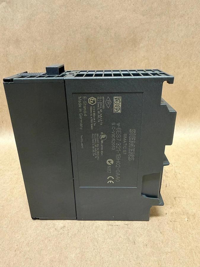 Used Siemens 321-1BH02-0AA0 Module