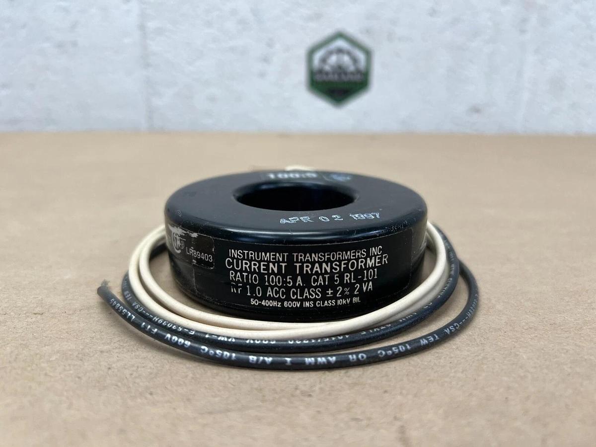 Used Instrument Transformers 5RL-101 Current Transformer