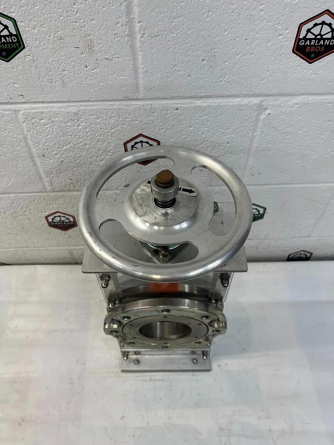 Used Schenck Process FHW04-HP Manual Slide Gate