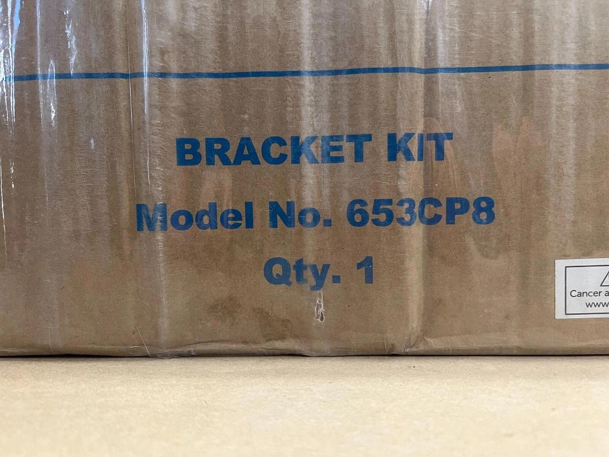 Used Global Industrial 653CP8 Axle Bracket Kit