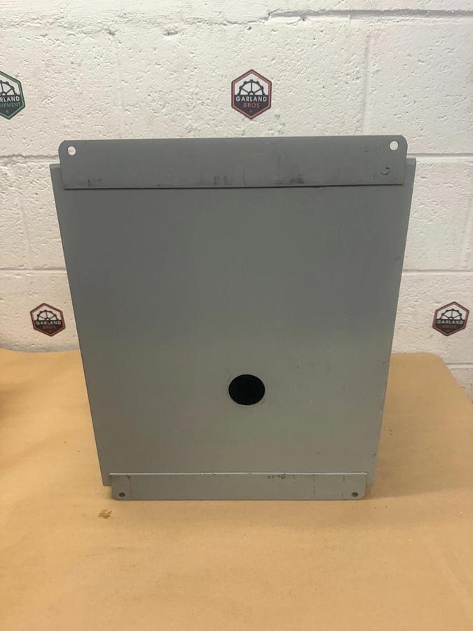 Used Hoffman A161410CH 16”x14”x10” Wall Mount Enclosure, Enclosure Type:12,13
