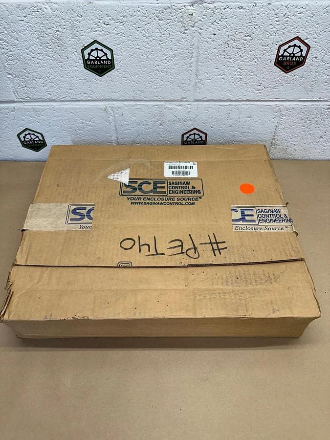 Saginaw Control SCE-HA1620 Enclosure *FACTORY SEALED*