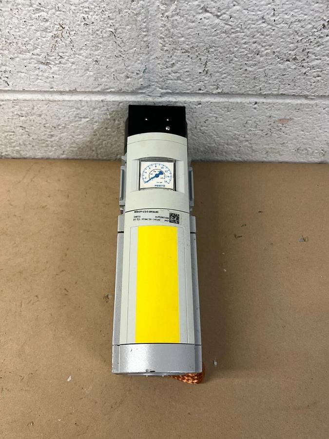 Used Festo MS6-SV-1/2-E-10V24-AG Soft Start Valve