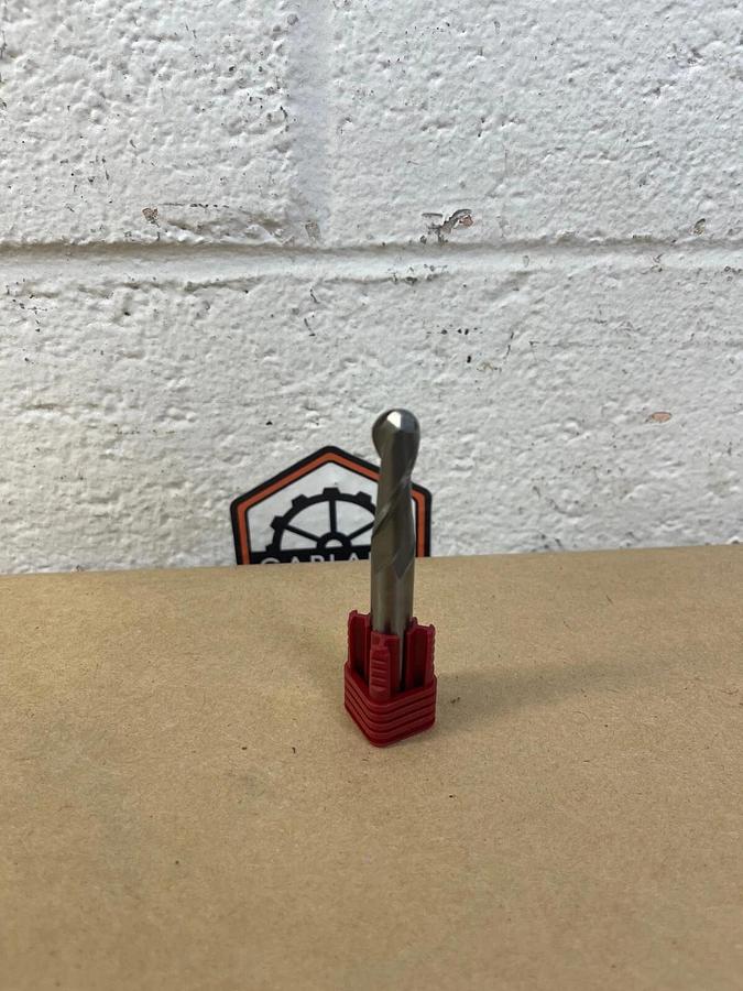 Melin AMG-1212-LB, Carbide, 3/8x3/8 2F SE BE