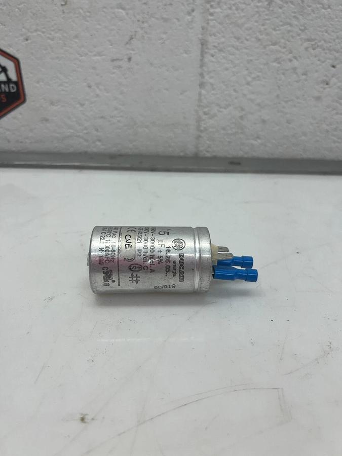 Used Ducati Energia 16.26.05 Capacitor