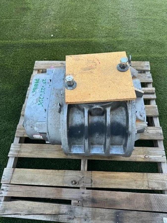 Used Gardner Denver GAGMDPA Blower, 2050 RPM, 7MP, 1-5/8” Shaft