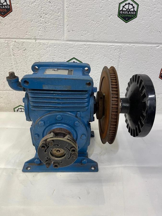 Used Textron HO25B868-3, Cone-Drive, Ratio 20:1 Speed Reducer