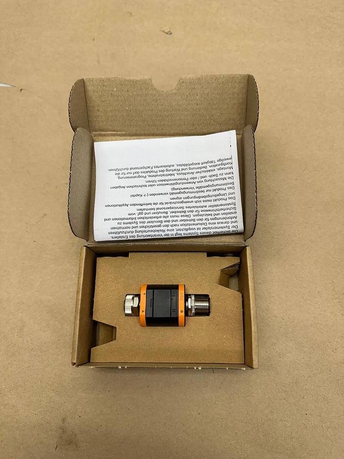 Used IFM DP2200 Analog Threshold Display/4-20mA *NEW*