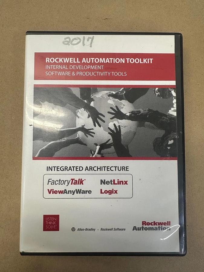 Used Rockwell Automation 9398-TKIT3C Toolkit 2017 1TB