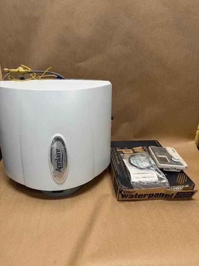Used Aprilaire Model 400 Whole House Humidifier, w/ Digital Control Panel & Filter