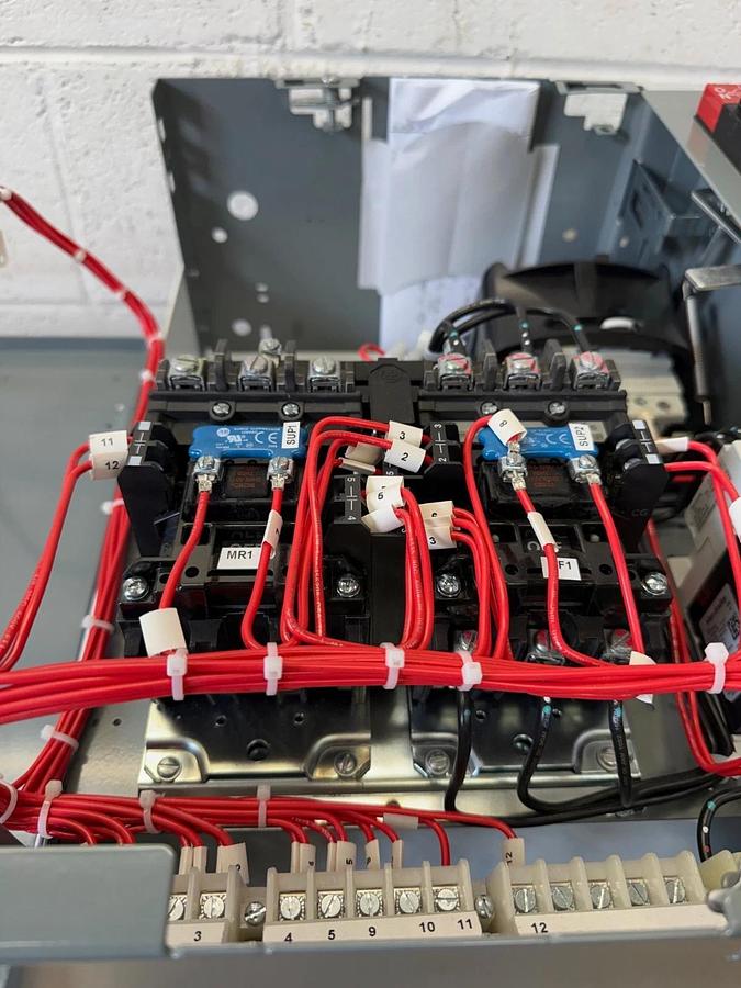 Used Allen-Bradley MCC Bucket, Reversing Starter, Relay Breaker *NEW*