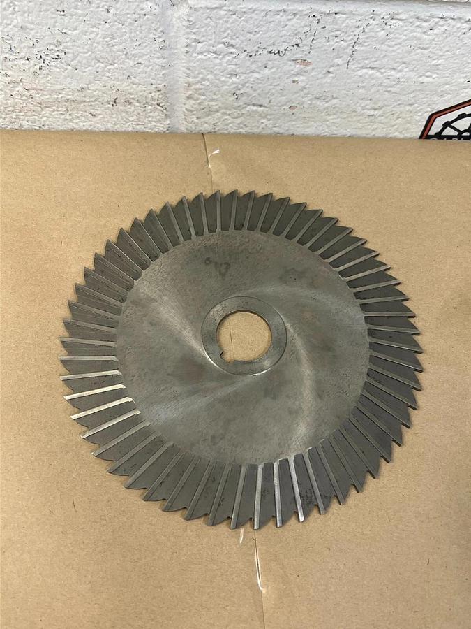 Used ITW 6126 8x1/8 Milling Cutter, 56 Teeth