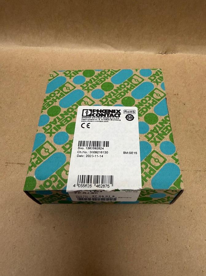Phoenix Contact PP-RJ-SC Patch Panel *NEW*