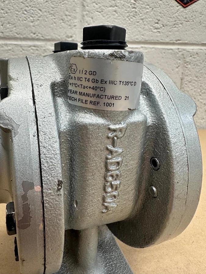 Used GAST 6AM-FRV-5A Air Motor (Needs a Rebuild Kit)