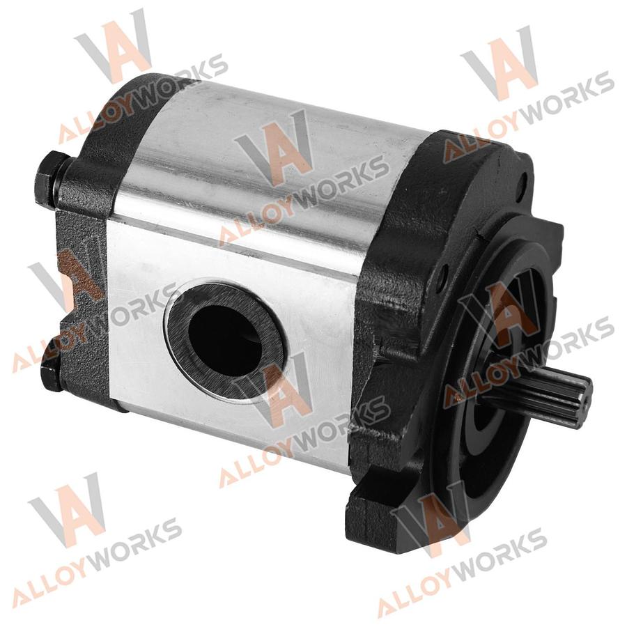 Used Vickers Hydraulic Pump 1117 w/ Crown Triton HKS215PR235R, 10Hp, 1760RPM Motor